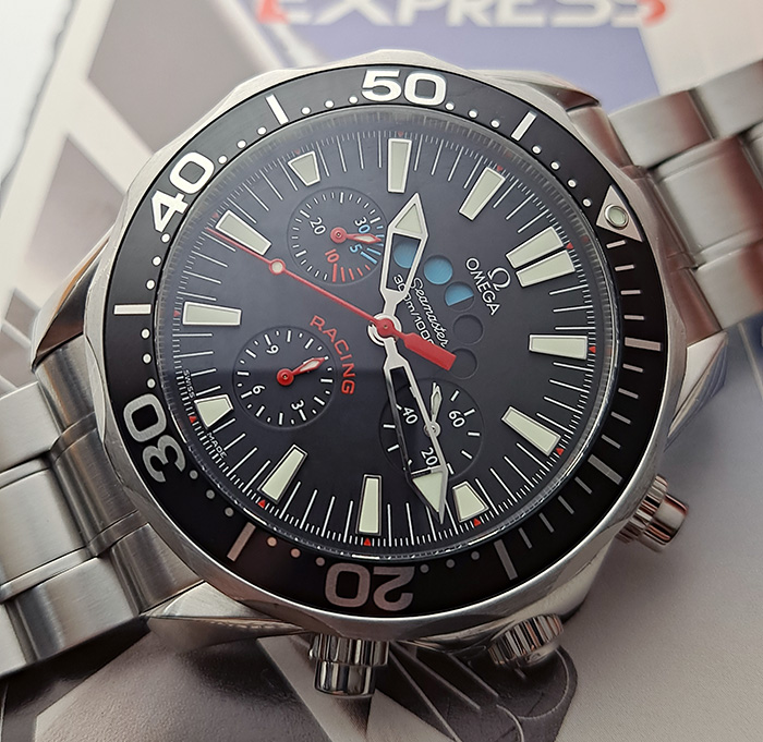 Omega Seamaster Regatta Racing Wristwatch Ref. 2569.52